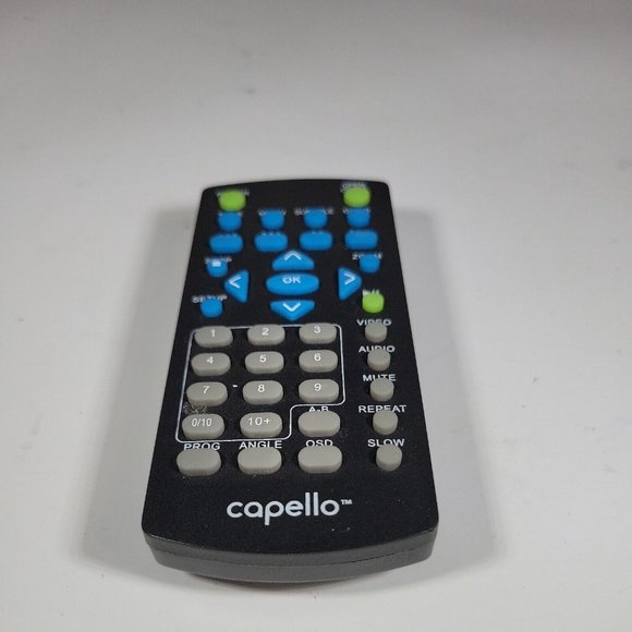 Capello‎ OEM Original Remote Control for DVD Player CVD2216 CVD2216BLK TESTED - Picture 2 of 8